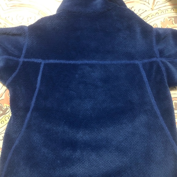 Women’s Blue Patagonia Re-tool pullover - Picture 3 of 4